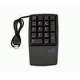 Keyboard NON 17keys numeric USB black